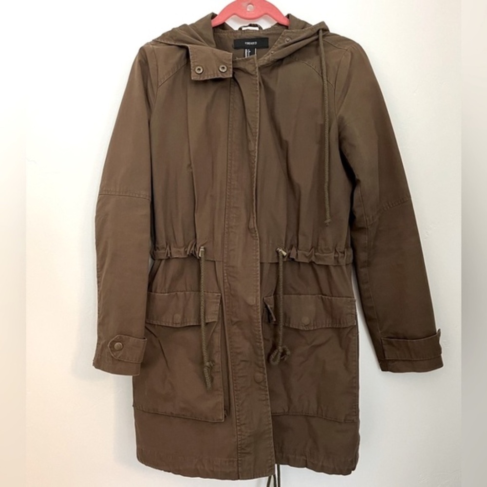 Forever 21 military jacket